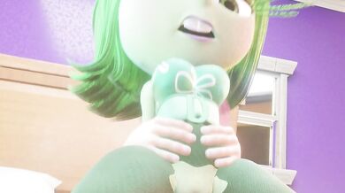 The Mole Man with the Disgusted Reverse Cowgirl Anal (Porn)