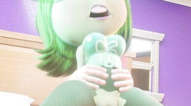 The Mole Man with the Disgusted Reverse Cowgirl Anal (Porn)