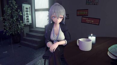 "Ravaging the Virgin: Bronya's Forbidden Desires"