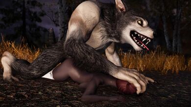 'Tail-Biting Beauty and the Bestial Beast at Their Wolfish Wedding - Part Two'