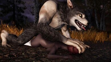 'Tail-Biting Beauty and the Bestial Beast at Their Wolfish Wedding - Part Two'