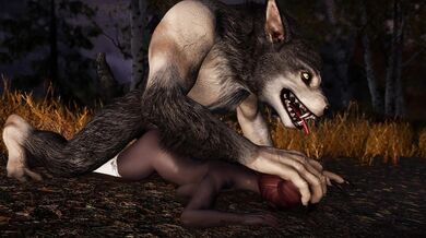 'Tail-Biting Beauty and the Bestial Beast at Their Wolfish Wedding - Part Two'