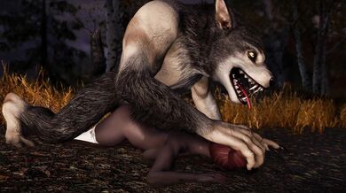 'Tail-Biting Beauty and the Bestial Beast at Their Wolfish Wedding - Part Two'