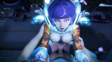 'Cowgirl Juno Rides the Stallion'