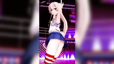 'Jaipur Dance: A Shimakaze R18 MMD Video'
