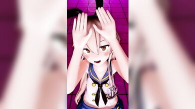 'Jaipur Dance: A Shimakaze R18 MMD Video'