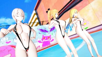 The Sexy Cobby and The Up Down Dance, 4K Ultra HD Hentai Porn Movie.