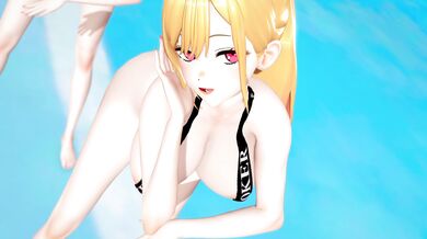 The Sexy Cobby and The Up Down Dance, 4K Ultra HD Hentai Porn Movie.