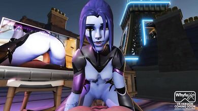 The WidowMaker Rides You to Orgasmic Bliss in this POV Hentai Video - 'WhyFuVR'