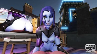 The WidowMaker Rides You to Orgasmic Bliss in this POV Hentai Video - 'WhyFuVR'