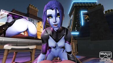 The WidowMaker Rides You to Orgasmic Bliss in this POV Hentai Video - 'WhyFuVR'