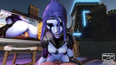 The WidowMaker Rides You to Orgasmic Bliss in this POV Hentai Video - 'WhyFuVR'