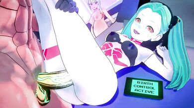 'Breeding with a Cyborg: Edgerunner Babies in Cyberspace!'