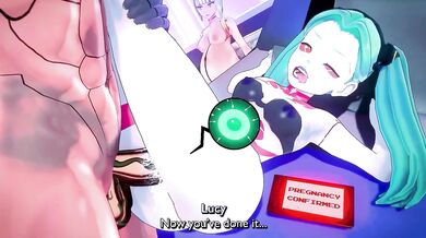 'Breeding with a Cyborg: Edgerunner Babies in Cyberspace!'