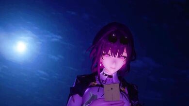 "Ruan Mei is hungry for more, she needs to feel the power of Kafka in her tight ass"