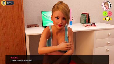 'Forbidden Desires: Mom's Best Friend Cums Inside Her Daughter'