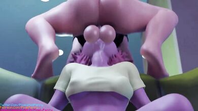 'Goodnight, Tsu and Mina! Let the night begin with passionate oral pleasures'