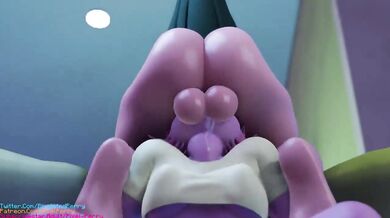'Goodnight, Tsu and Mina! Let the night begin with passionate oral pleasures'