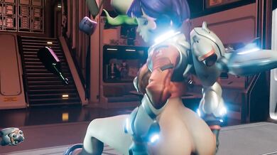 "Jiggle Juno's Zero-G Boobs with Perky Pleasure!"