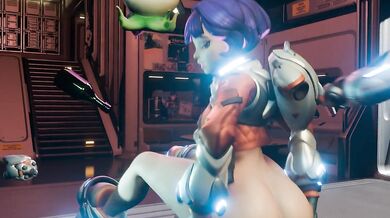 "Jiggle Juno's Zero-G Boobs with Perky Pleasure!"