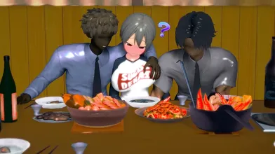 'One-Eyed Uzaki-Chan Wants to Go Home! 1 2'