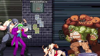 'Joker's Debauched Desire to Defile the Amazonian Goddess: Wonder Woman'