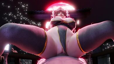 'The Blackened Maiden Masher Naughty Tengu Princess Hentai Porn Video'.
