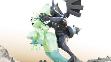 Rewritten as: "The Legendary Pokemon Zekrom Fucks a Cactus (Part 2) - A Hentai Porn Video"