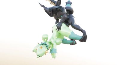 Rewritten as: "The Legendary Pokemon Zekrom Fucks a Cactus (Part 2) - A Hentai Porn Video"