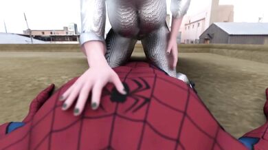 'Milfs and Men in Tights: The Spider-Cass Across the Milf-Verse'