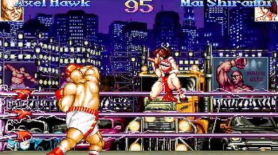 'Sexual Tension Heats Up in the Sky as Axel Hawk and Mai Clash in an Epic Battle of Lust!'