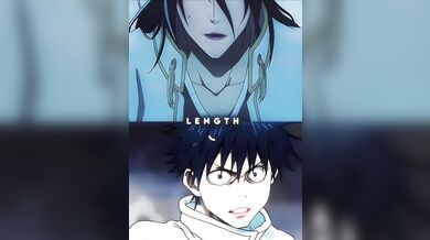 "Sexy Hentai Romance: Byakuya Kuchiki vs Yuta Okkotsu"