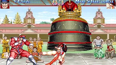 Watch Mai, the sexy police officer from "Street Fighter V", get raped by Psycho Raper Vega in this intense hentai porn video!