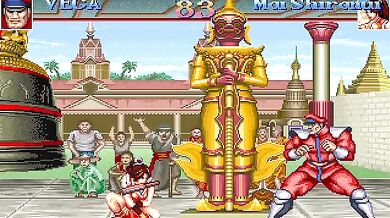 Watch Mai, the sexy police officer from "Street Fighter V", get raped by Psycho Raper Vega in this intense hentai porn video!