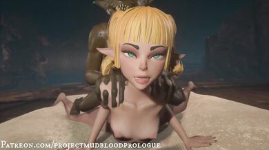 "The Mudbloods: The First Step in an Epic Journey of Bloodlust and Forbidden Desires"