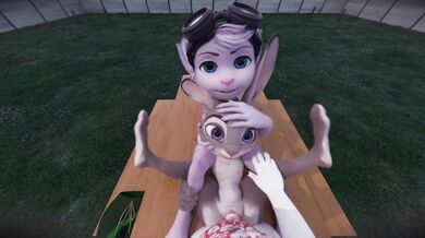 Rivet-powered Judy is a robot who wants to have a threesome with her human partner and the artificial intelligence she loves.