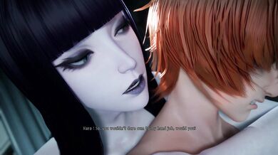 'Sexual Awakening of a Nerdy Maid under the Wicked Gothic Spell'