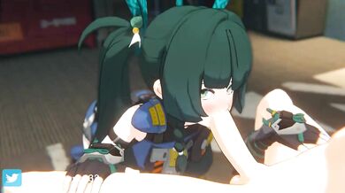 "The Ultimate Blowjob: Qingyi's Wise Delight"