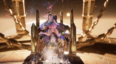 'I am inevitable! You cannot escape my wrath, mortal.'