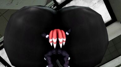 'The Giantess Takes Rouge's Smelly Booty For Herself'