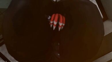 'The Giantess Takes Rouge's Smelly Booty For Herself'