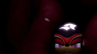 'The Giantess Takes Rouge's Smelly Booty For Herself'