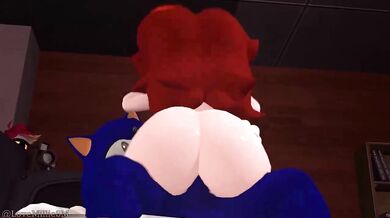 "His Girlfriend's Sonic Adventure in a World of Hentai."