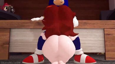 "His Girlfriend's Sonic Adventure in a World of Hentai."