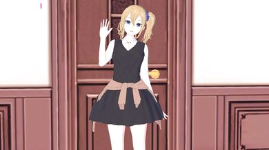 "Satisfying the Sex Goddess: Hayasaka Ai in R18 Hentai Porn!"