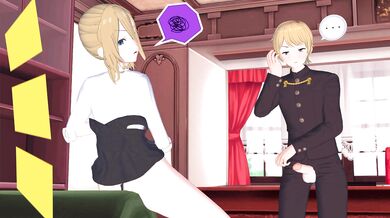 "Satisfying the Sex Goddess: Hayasaka Ai in R18 Hentai Porn!"