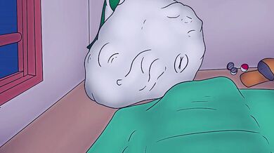 'Hungry Creature Devours You Into The Corner of The Room - Animated, Vore, Loop'