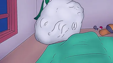Hungry Creature Devours You Into The Corner of The Room - Animated, Vore, Loop