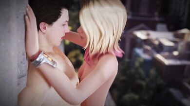 "The Amazing Spider-Gwen and Her Hentai Adventure with Peter"