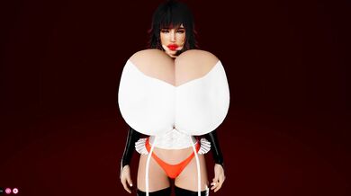 Giant-Tit Sexbot: The Ultimate Fantasy Come True